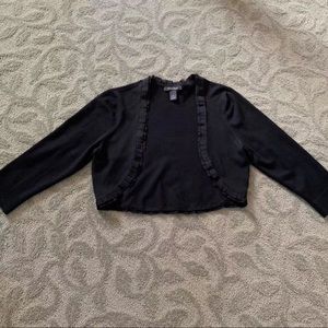 Cropped Shrug Sweater